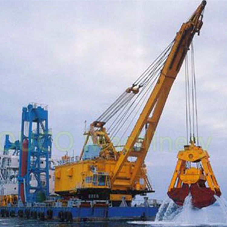 2 Peel Dredging Underwater Clamshell Grab Bucket