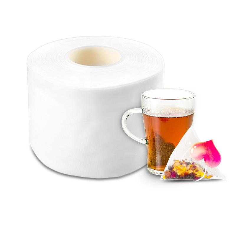 Food Grade Heat Sealing 125mm Paper Tea Filter Material Eco Friendly
