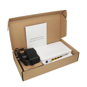 4 Port Wireless Wifi FTTH Onu 1Ge+3Fe+ Wifi Gepon Onu Compliant With IEEE802.11B