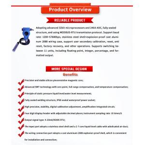 Precise Water Level Measurement with UNIVO UBPT500-601TSY Explosion-proof