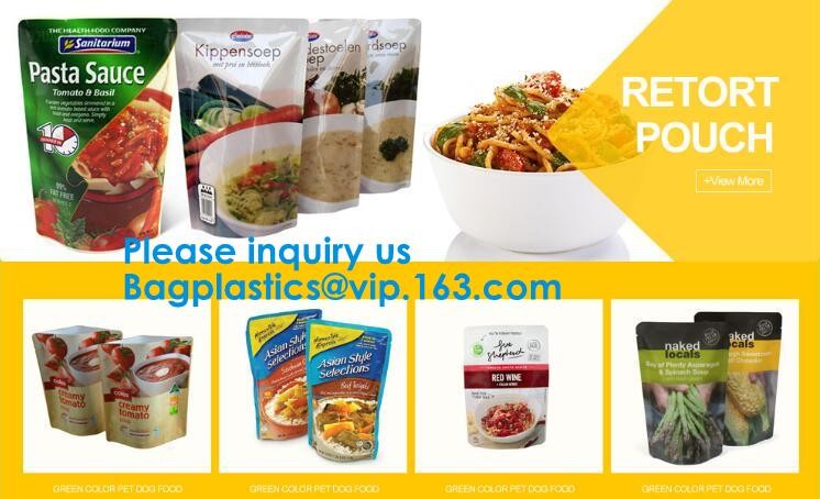 Flat Bottom Pouch / Box Pouch For Food,Side Gusset Bag Flat Bottom Square Bottom Side Gusset Bag With Zipper