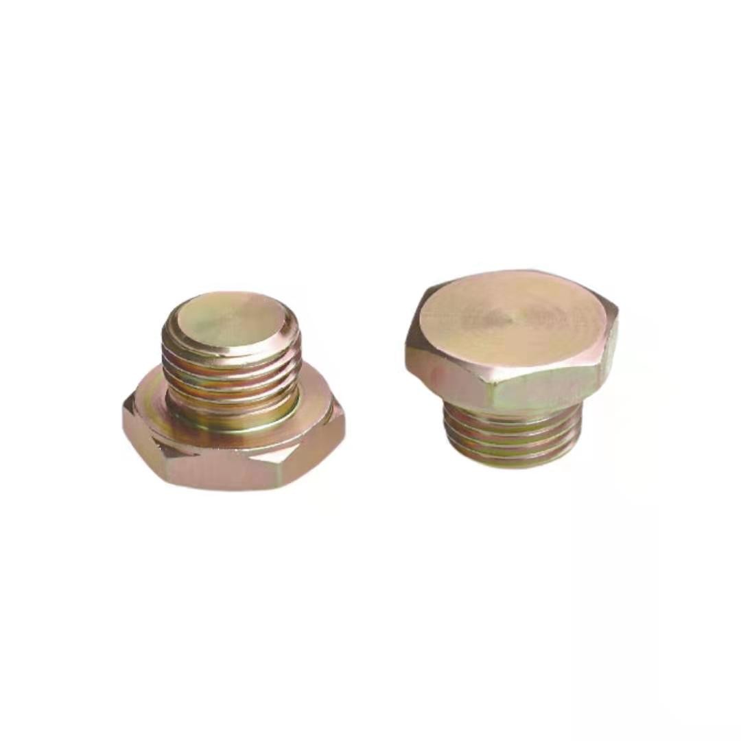 DIN910 High quality Explosion-proof PlugSS304 Hexagonal Flange Screw Plug