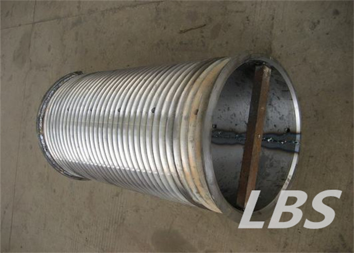 240KN Winch Drum With Grooved Sleeves Sleeves 1000mm Diameter For Construction