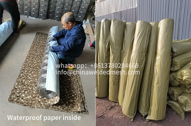50 Foot 36 Inch Welded Wire Mesh Rolls Stainless / Hardware Cloth CE approval