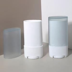  15g Refillable Empty Deodorant Stick Container for Travel Manufactures
