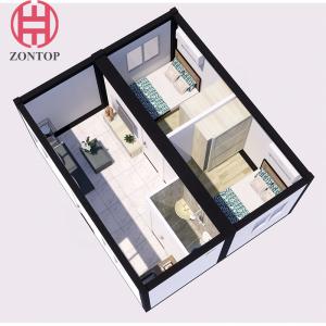 Zontop White Container House With Beautiful Outside And Good Waterproof