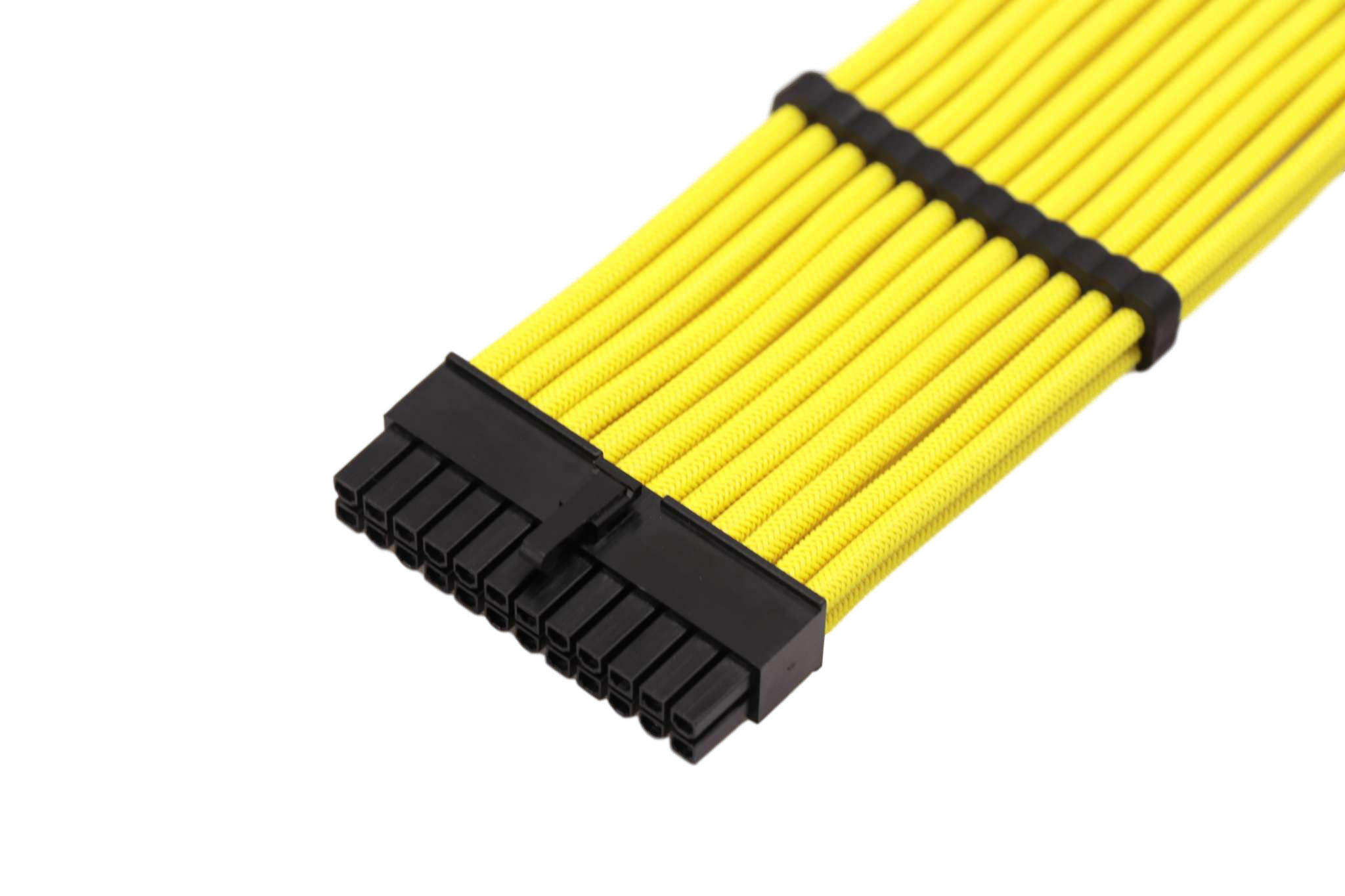 PSU Power Extension Cable ATX Female to Male 24 Pin 300mm 18AWG Computer