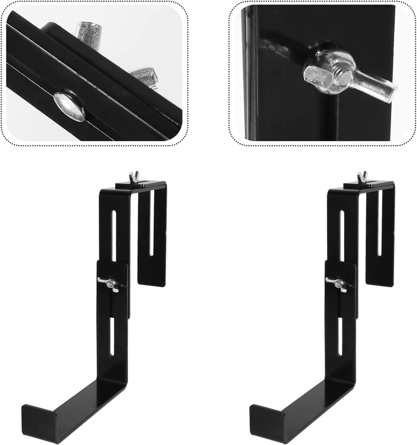 Standard Flower Window Box Planter Bracket for Balcony Fences and Windowsills Customize
