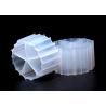 Buy cheap 10*7mm MBBR Filter Media Virgin HDPE Material White Color Bio Medias For Water from wholesalers