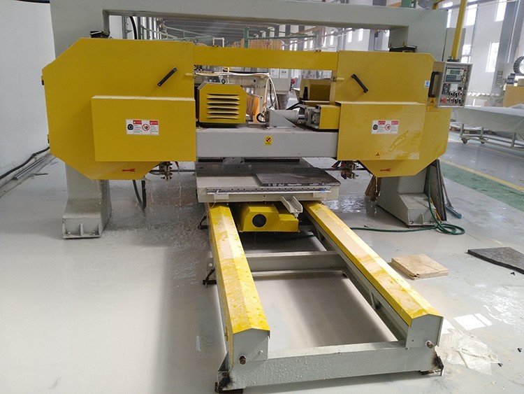 Stone BandSaw Slicing Machine