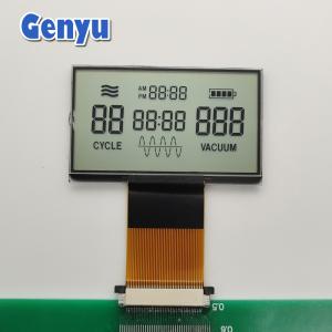 OEM Customized LCD Screen HTN Segment FPC Connect For Breast Pump