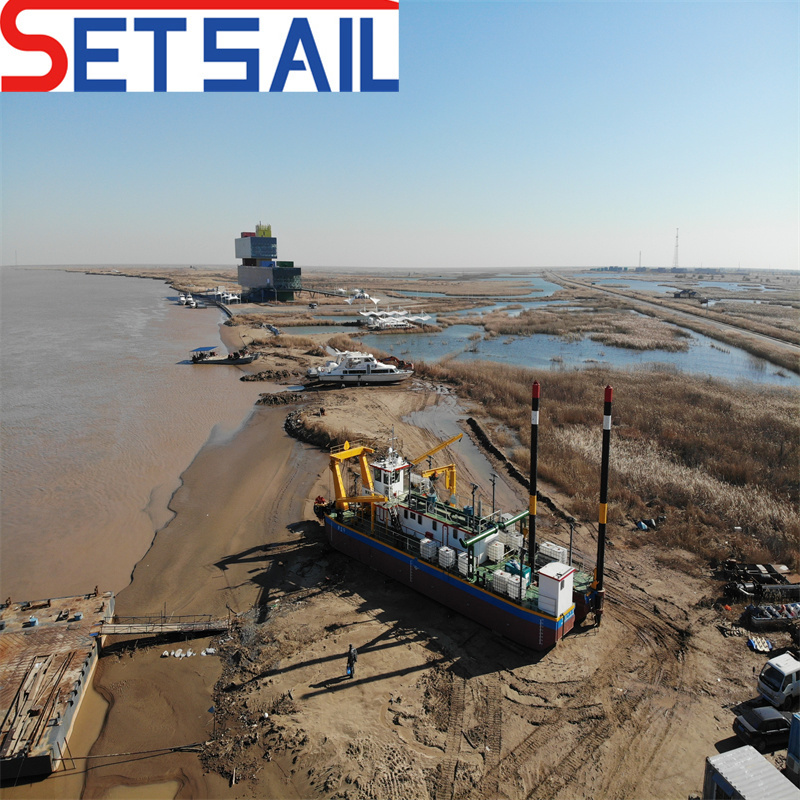 High Capacity Diesel Engine Wheel Bucket Dredger for Dredging Project