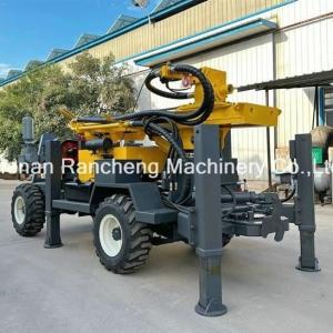 Borehole Drilling Machine With 1.4T Hoisting Force Of Winch For Stable Operation