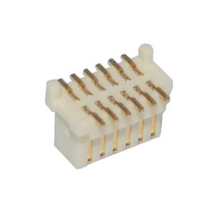 12 Pin Board To Board Connector SMT Pin Header Gold Plating Contact Materials