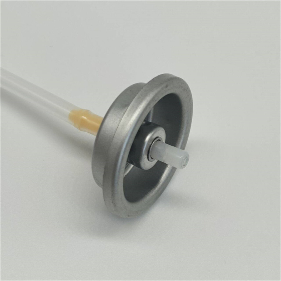 Eco-Friendly Antiperspirant Aerosol Spray Valve for Sensitive Skin with Gentle Dispensing