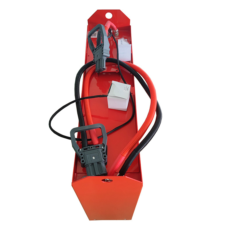 Custom BMS Heavy Duty Commercial Battery Linde Forklift Battery Cells