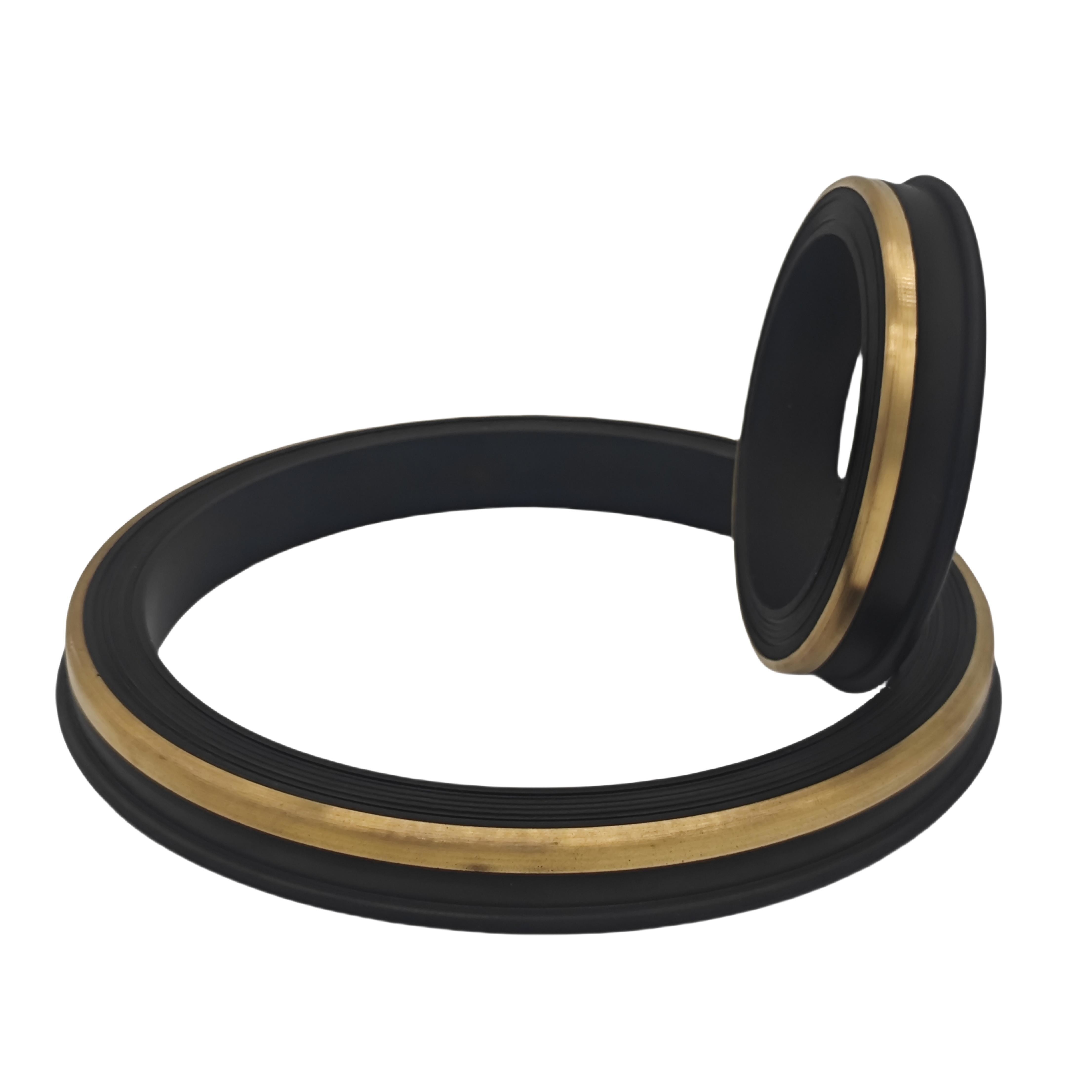 Weco Hammer Union Seals Coupling Seals With Brass / Stainless Steel Rings