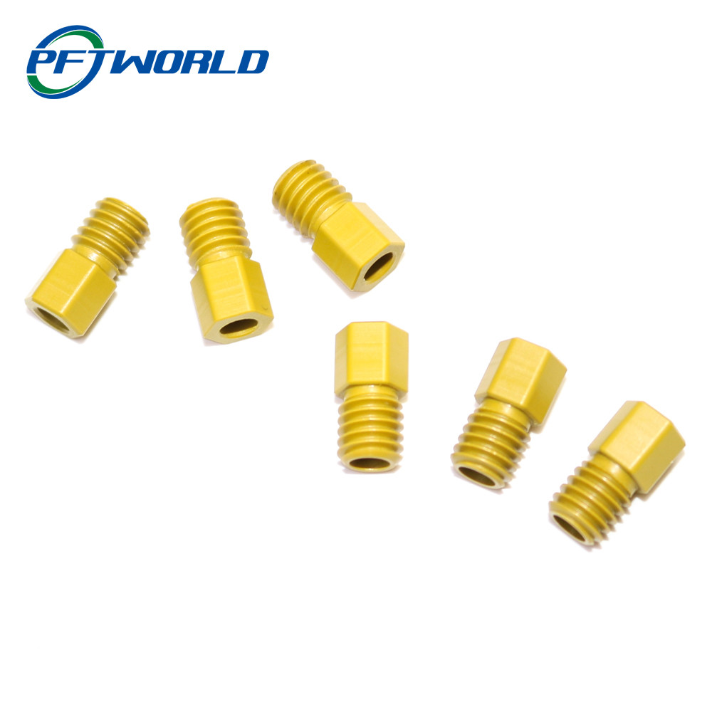 Anodizing CNC Machining Plastic Parts Electrophoresis Surface Acrylic ABS POM