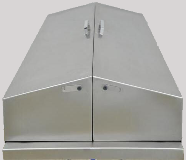 High Quality Stainless Steel Material Mortuary Trolley With Cover For Funeral Service Equipment