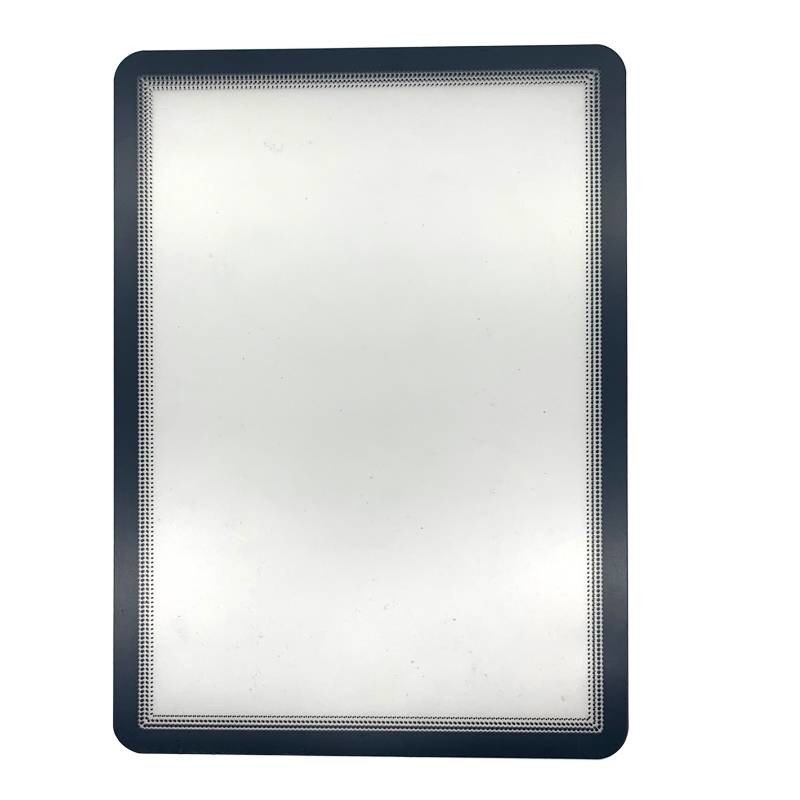Removable Document Holder Double Side Display Round Corner File Frame RFW1906
