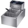 Buy cheap Commercial Kitchen Equipment Chicken Deep Fryer Cooker Machine Stainless Steel from wholesalers