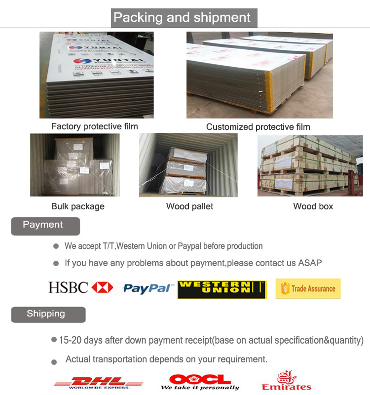 wood veneer aluminum composite panel for exterior cladding and facade