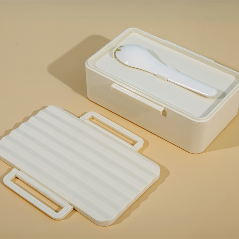One Layer Japanese Disposable Bento Box Containers With Lid