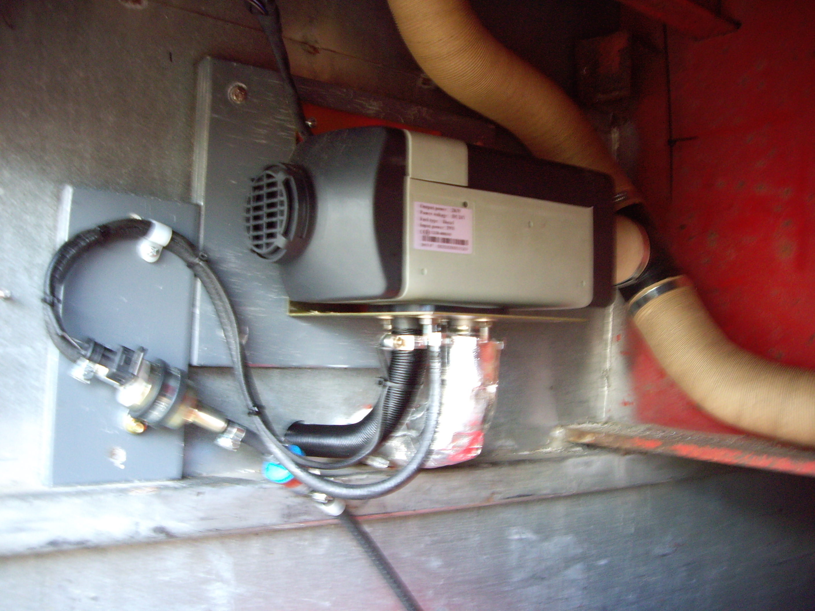 JP Eberspaecher 5kw 24v Diesel Coolant Water Heater For Boat Truck