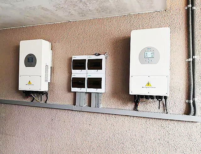 Deye High Voltage Hybrid Inverter SUN-12K-SG01LP1-EU AC 230V