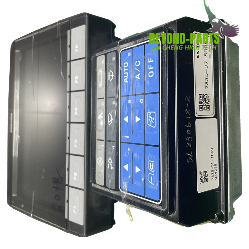 Komatsu PC138US-11 Excavator Spare Parts Monitor Cluster Gauge Panel 7835-35-1050 7835-37-5008