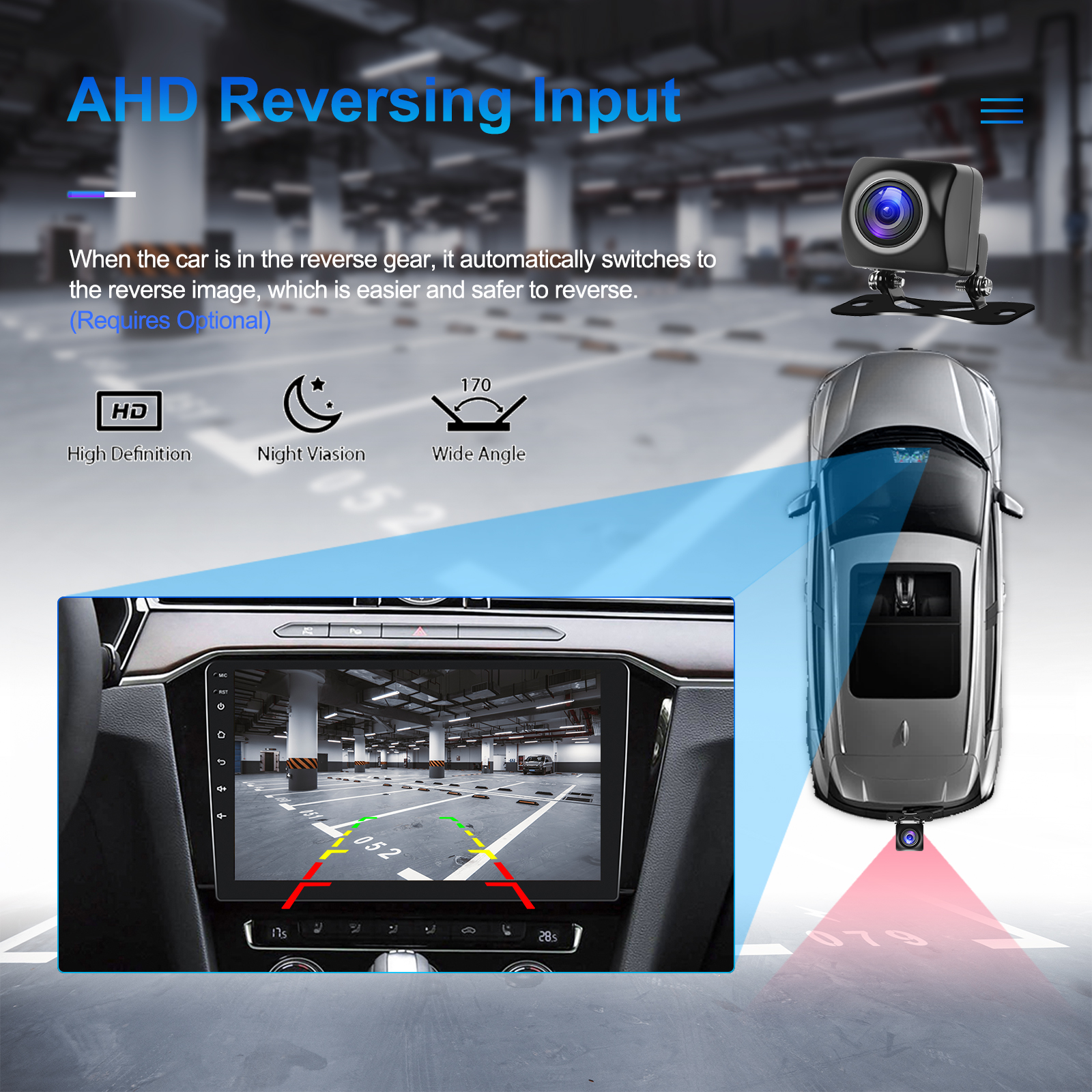 9 inch 2G 32G Universal Multimedia Player Double Din Android Car Radio with Built-in 2DIN
