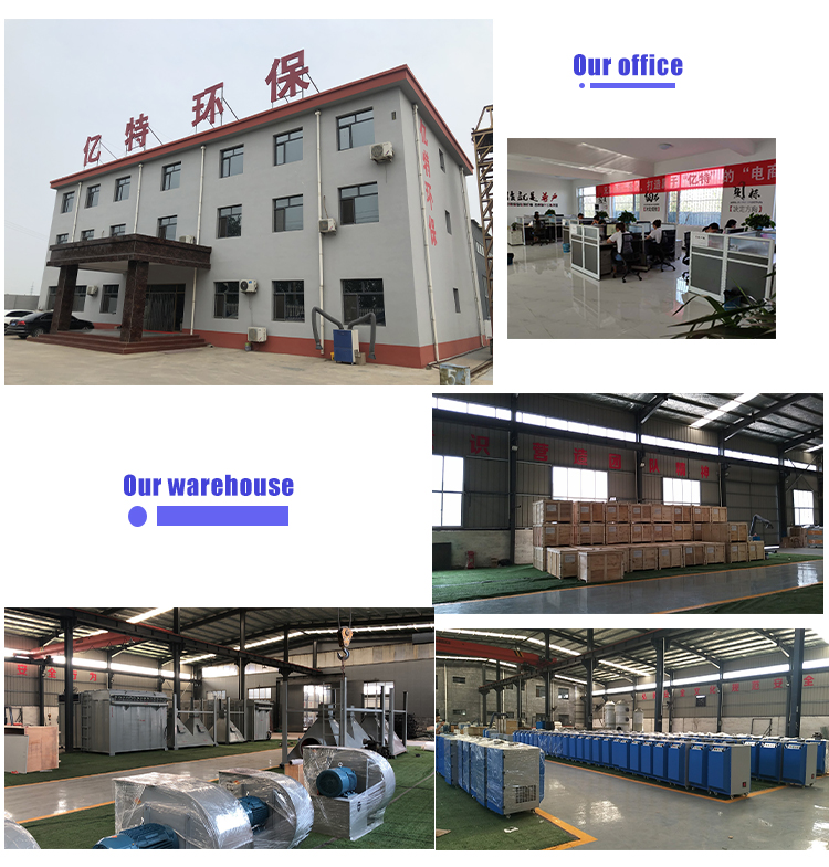Technology Exhaust Gas Extraction Catalytic Combustion Device for Manufacturing Plant