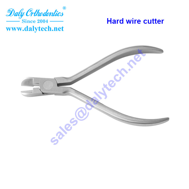 Hard wire cutter pliers of dental products from orthodontic instruments list