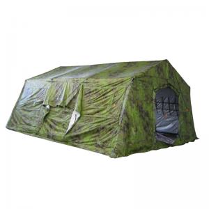  30㎡ Waterproof Windproof Frame Tent Command Field Folding Camouflage Tent Manufactures