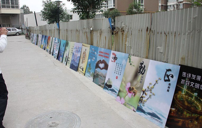 UV flatbed printer or inkjet printer large size 3d poster large format lenticular advertising poster 3d flip printing