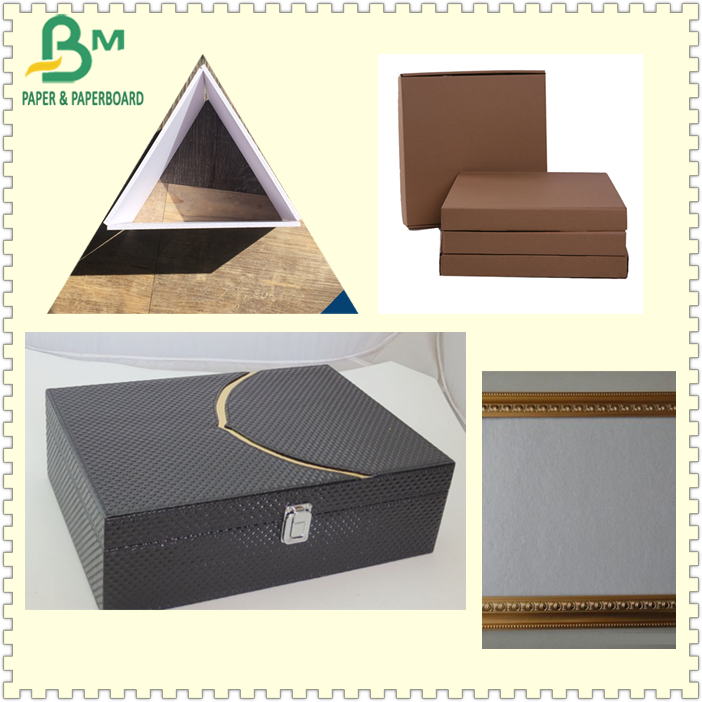 FSC Certification 1000g / 1200g 71CM / 82CM Rigid Carton Board Good Stiffness