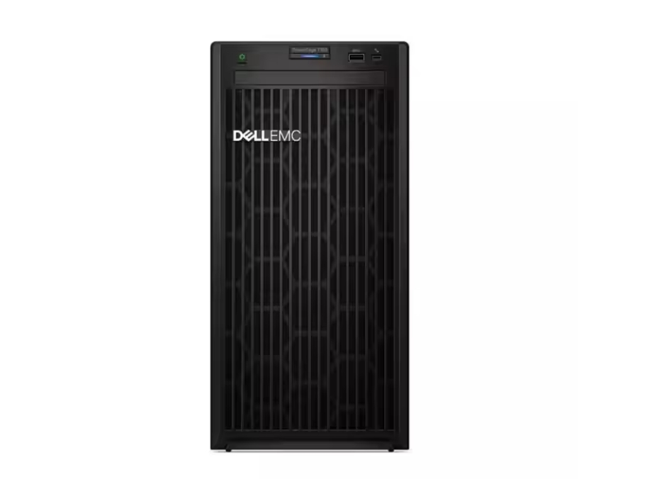 PowerEdge T150 Tower Server with Xeon E-2314 4-Core 8GB RAM 1TB Storage 4U Server-Brand New 1-Year Warranty
