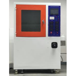 ASTM D 2303 IEC 60587 Over Current Protection Flammability Tester