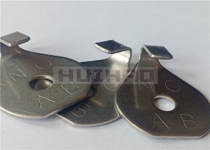 14 Ga 304 Ss Round Head Lacing Anchors With Strong Big Head On Nail And Thick Plate For Head