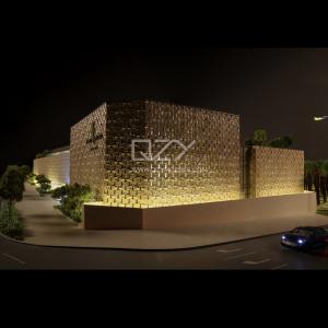 1/75 Riyadh Palm View Office Building Model