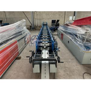 41*21 / 41*41 / 41*72mm 3 sizes in 1 Solor bracket roll forming line in Mexico