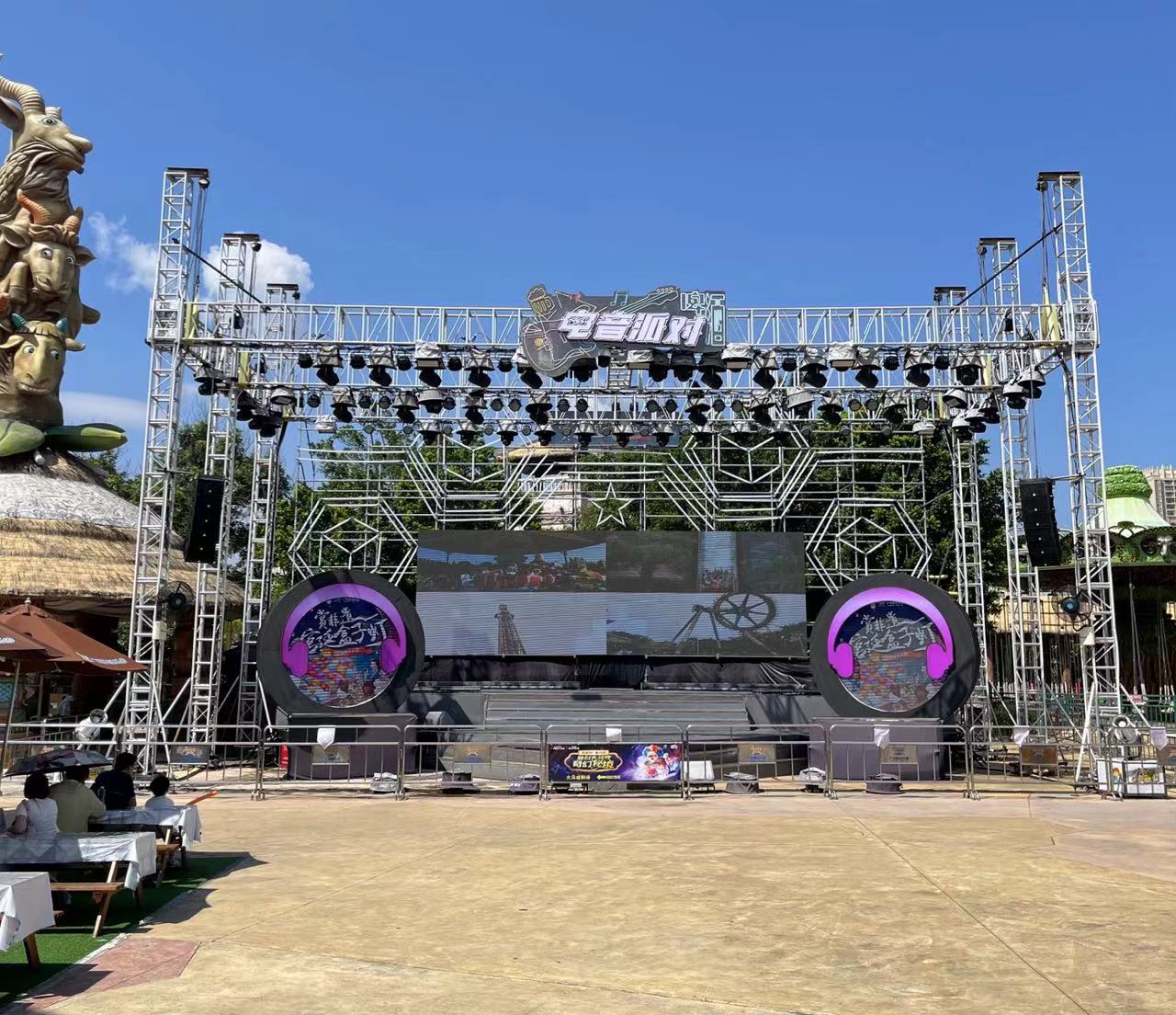 High Strength Aluminum Box Truss Quick Assembly For Outdoor Events