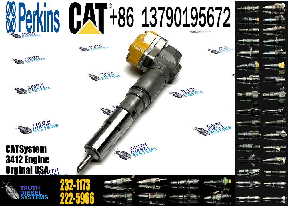 fuel injectors 232-1173 198-7912 232-1168 156-3895 204-2467 232-1167 173-4059 for CAT Engine