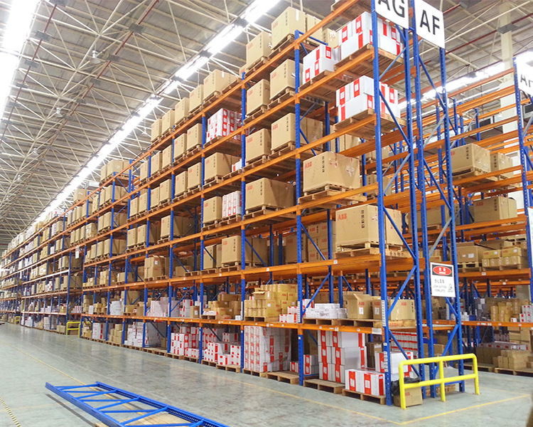 Warehouse Storage Heavy Duty Pallet Rack US Teardrop Pallet Racking System