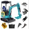 Buy cheap Mini Excavator Hydraulic Tilting Bucket For Kubota 1.7ton Excavator hydraulic from wholesalers