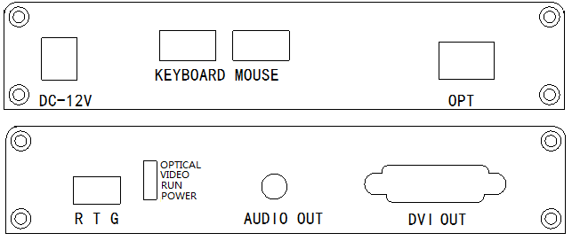Alibaba china factory DVI optical fiber extender