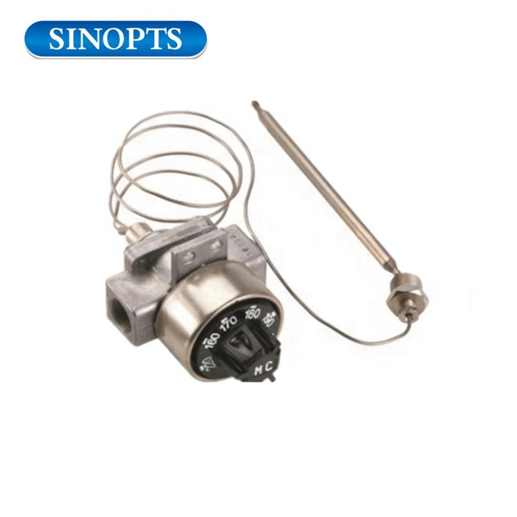 Non-Electric Multifunctional Thermostatic Gas Valve for Gas Appliance
