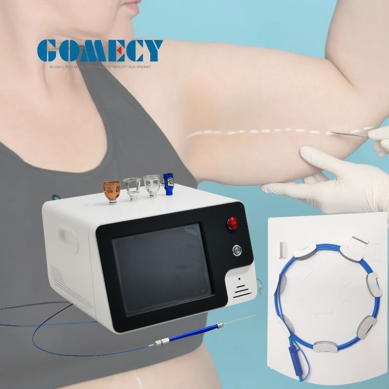 GOMECY Hot Sale Endolift Laser Machine with Scanning Pattern Power 30W Display 10 Inch LCD Touch Screen