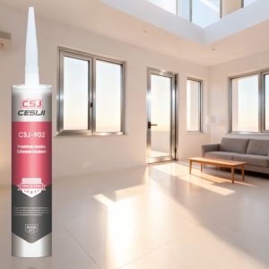 High-Performance Industrial Weatherproof Silicone Sealant – Acetic Acid Type for