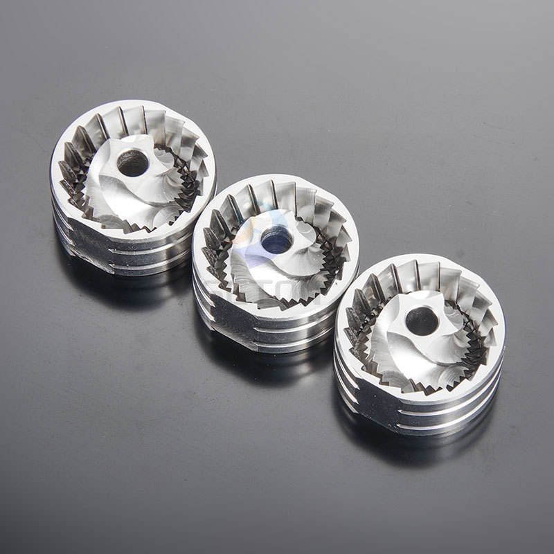 32*20*10Mm Burr Grinder Blades Composition Titanium Coated Steel